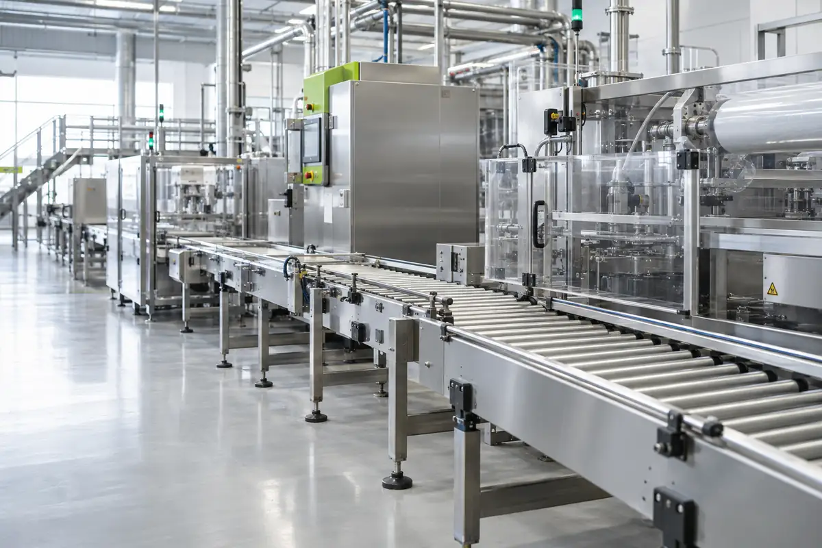 Industrielle Fertigung und technische Komponenten