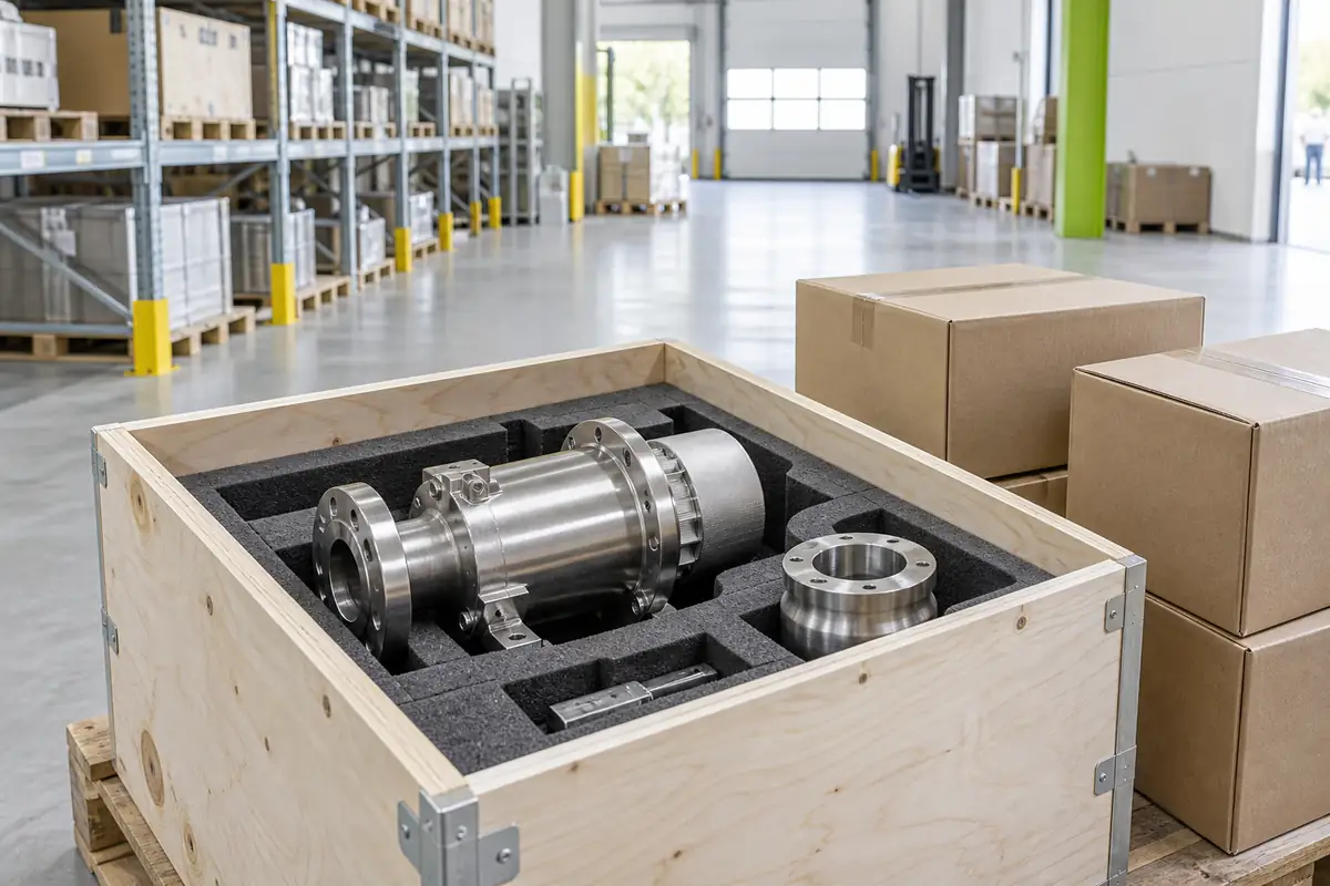 Industrielle Fertigung und technische Komponenten